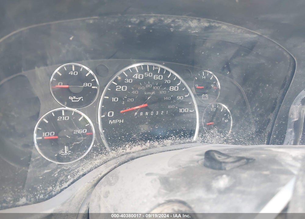 2008 CHEVROLET EXPRESS LS VIN: 1GAHG39K581205283