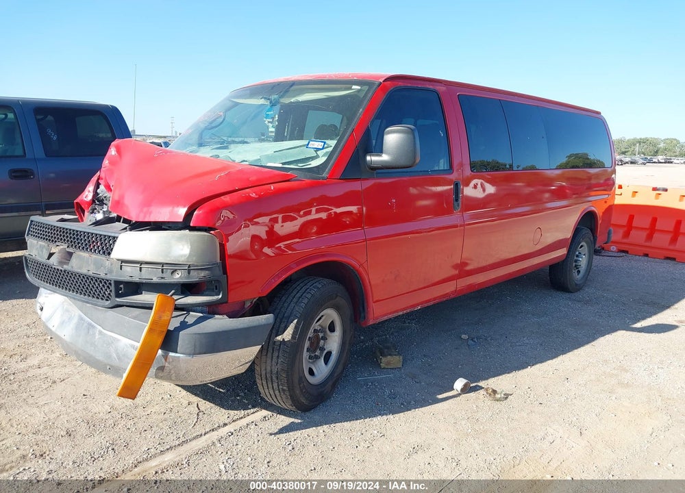 2008 CHEVROLET EXPRESS LS VIN: 1GAHG39K581205283