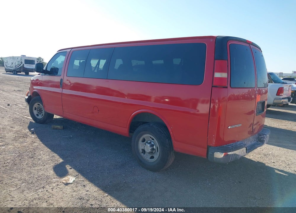 2008 CHEVROLET EXPRESS LS VIN: 1GAHG39K581205283