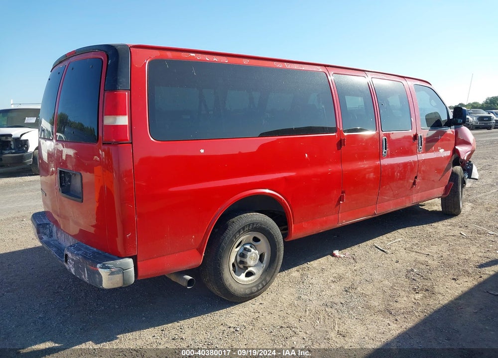 2008 CHEVROLET EXPRESS LS VIN: 1GAHG39K581205283