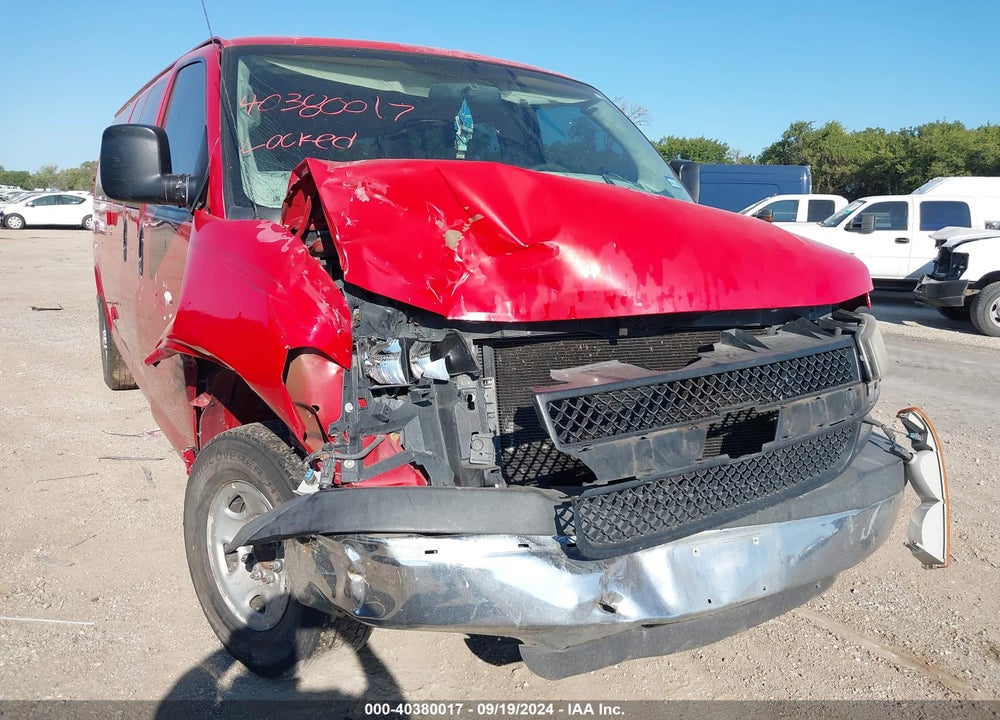 2008 CHEVROLET EXPRESS LS VIN: 1GAHG39K581205283