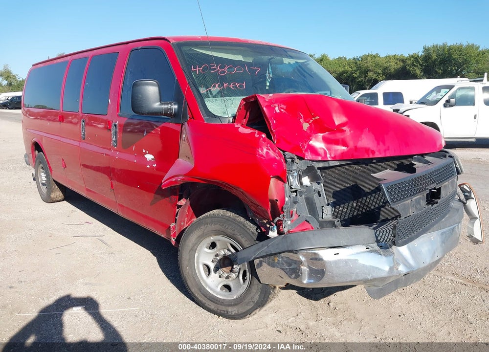 2008 CHEVROLET EXPRESS LS VIN: 1GAHG39K581205283