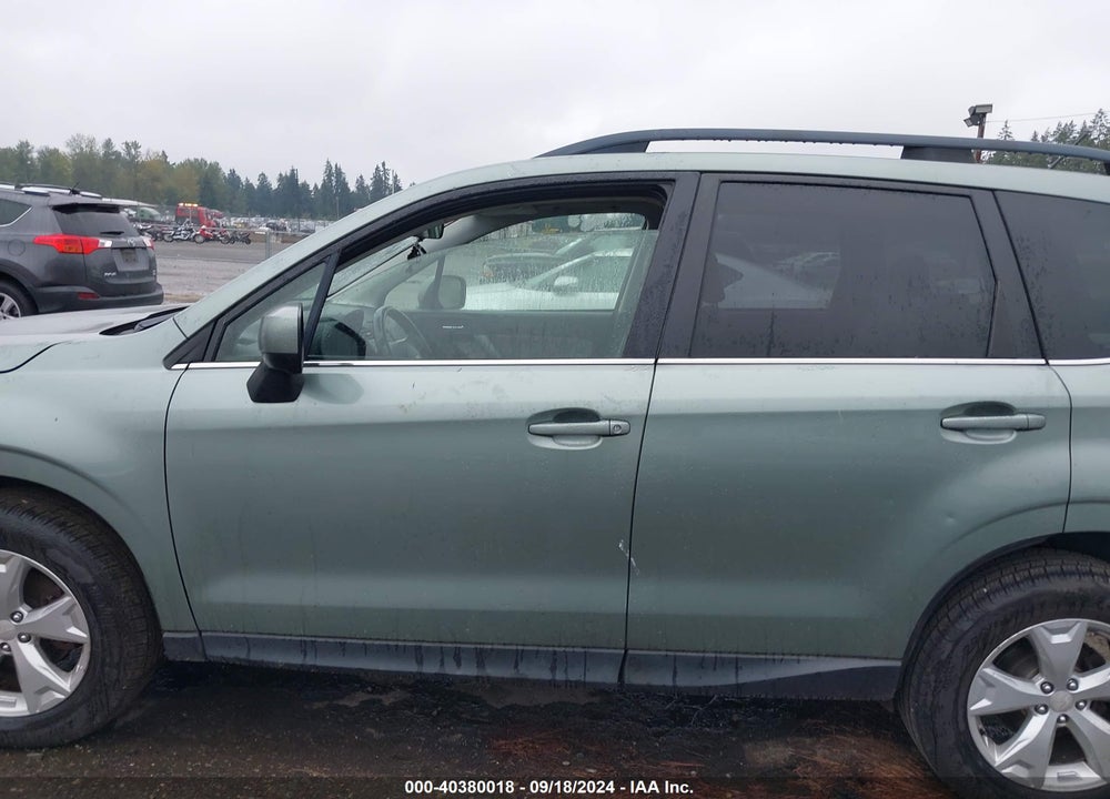2014 SUBARU FORESTER 2.5I LIMITED VIN: JF2SJAHC5EH402939