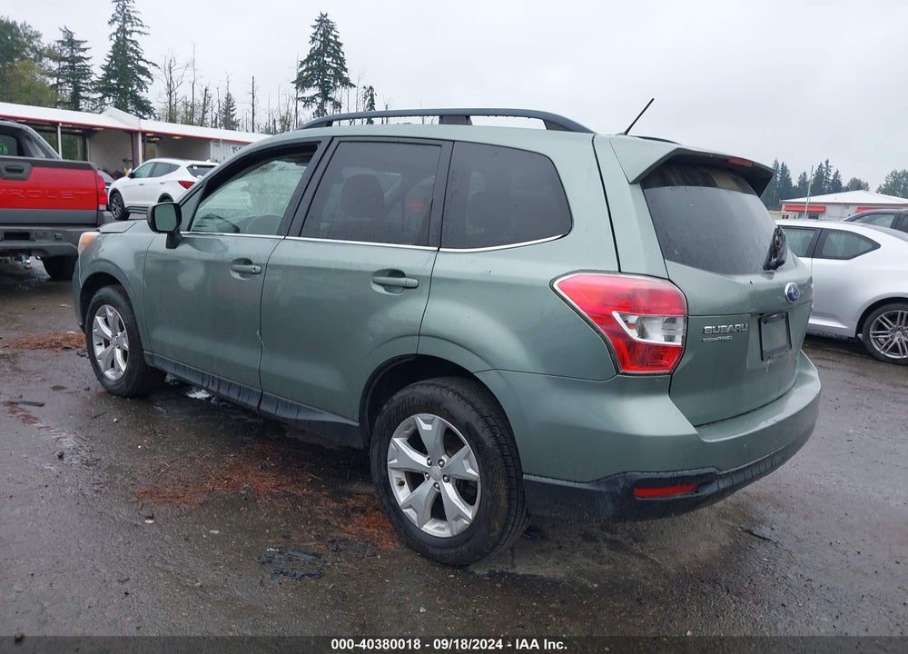 2014 SUBARU FORESTER 2.5I LIMITED VIN: JF2SJAHC5EH402939
