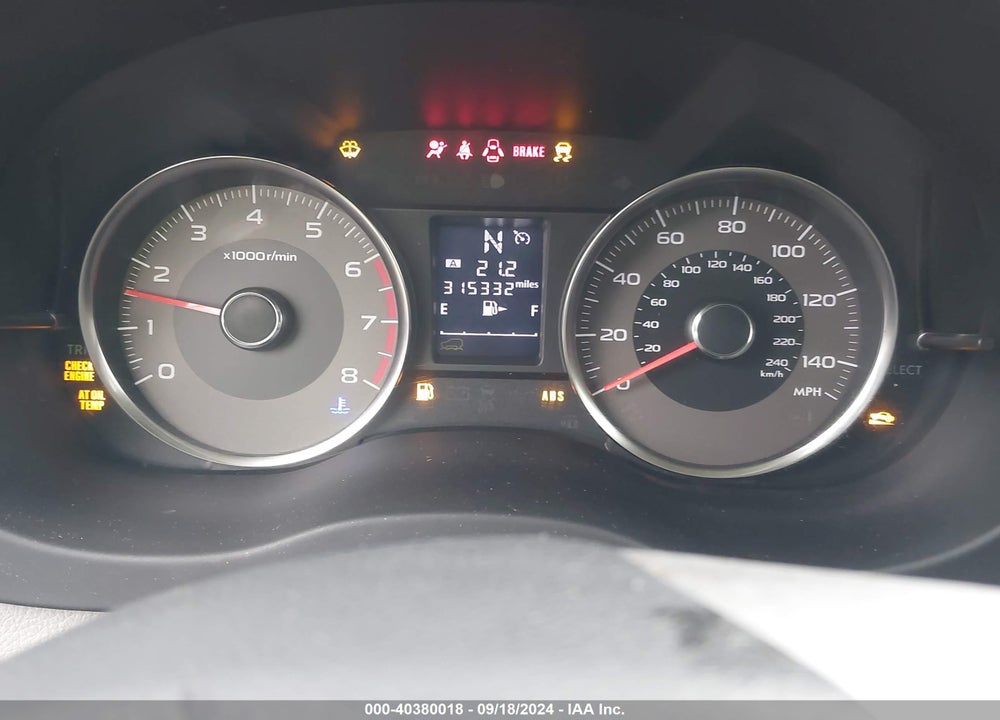 2014 SUBARU FORESTER 2.5I LIMITED VIN: JF2SJAHC5EH402939