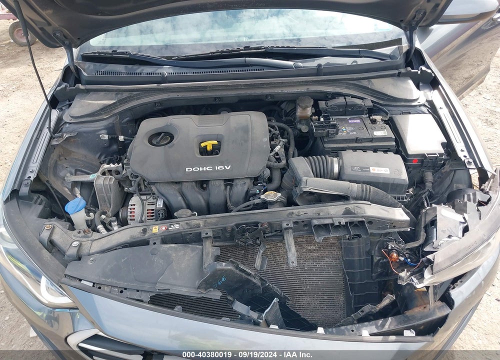 2018 HYUNDAI ELANTRA SEL VIN: 5NPD84LF2JH365303