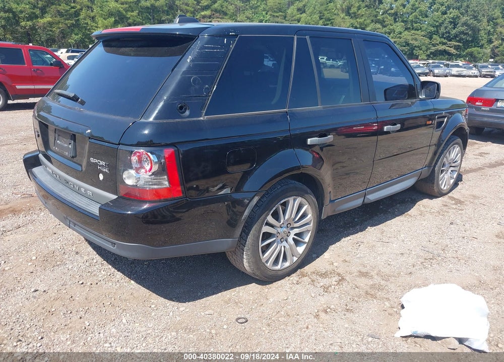 2006 LAND ROVER RANGE ROVER SPORT HSE VIN: SALSF25466A945058