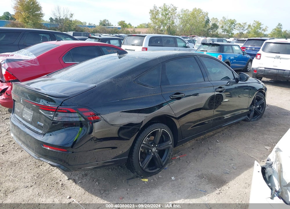 2023 HONDA ACCORD HYBRID SPORT-L VIN: 1HGCY2F74PA030467