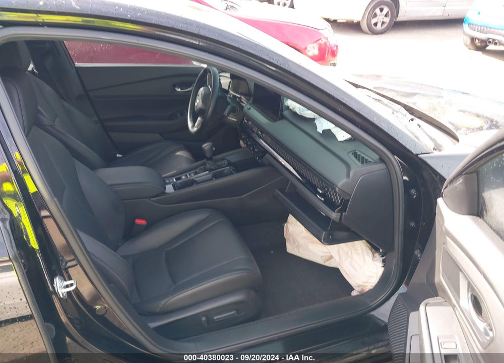 2023 HONDA ACCORD HYBRID SPORT-L VIN: 1HGCY2F74PA030467