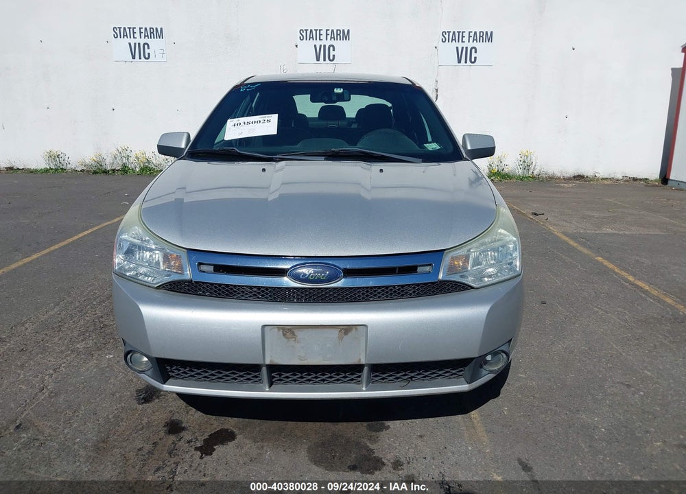 2009 FORD FOCUS SES VIN: 1FAHP36N59W242625