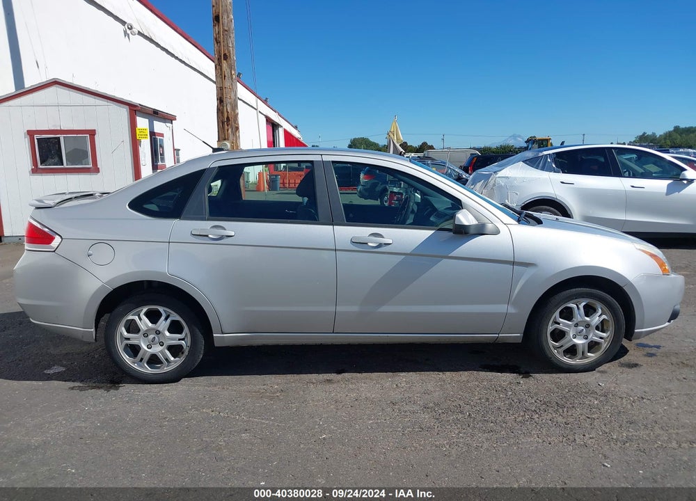 2009 FORD FOCUS SES VIN: 1FAHP36N59W242625