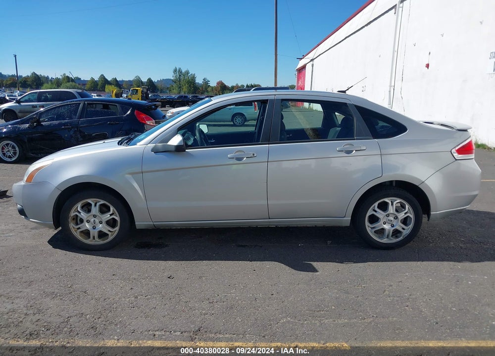 2009 FORD FOCUS SES VIN: 1FAHP36N59W242625