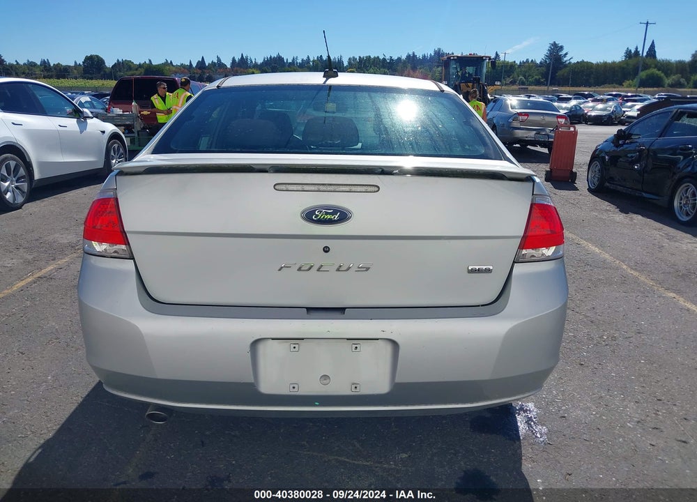 2009 FORD FOCUS SES VIN: 1FAHP36N59W242625