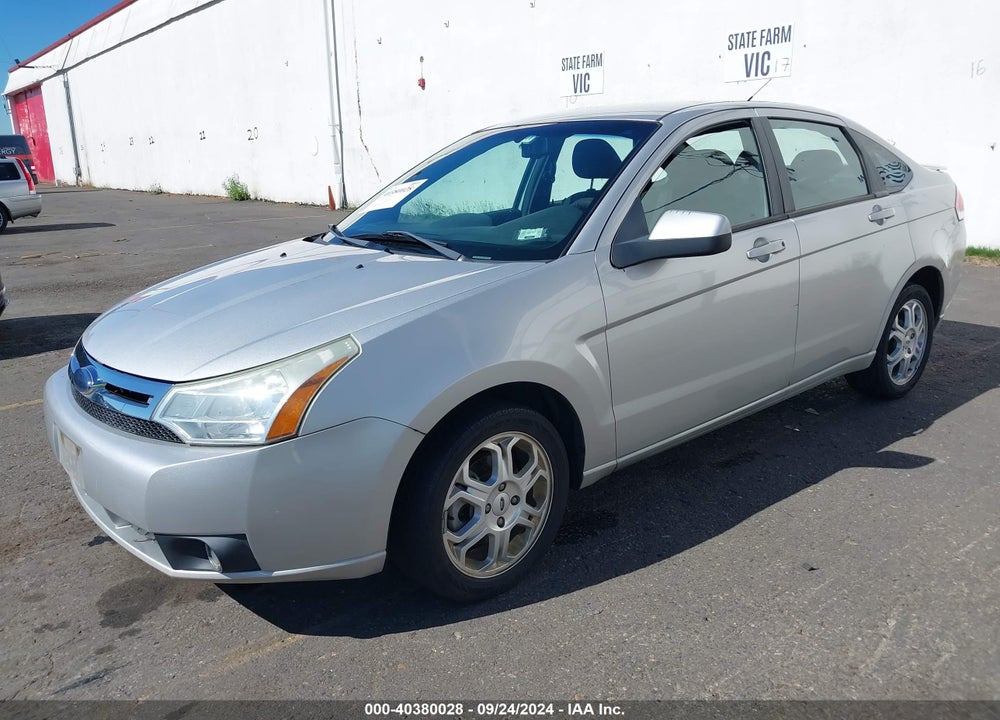 2009 FORD FOCUS SES VIN: 1FAHP36N59W242625