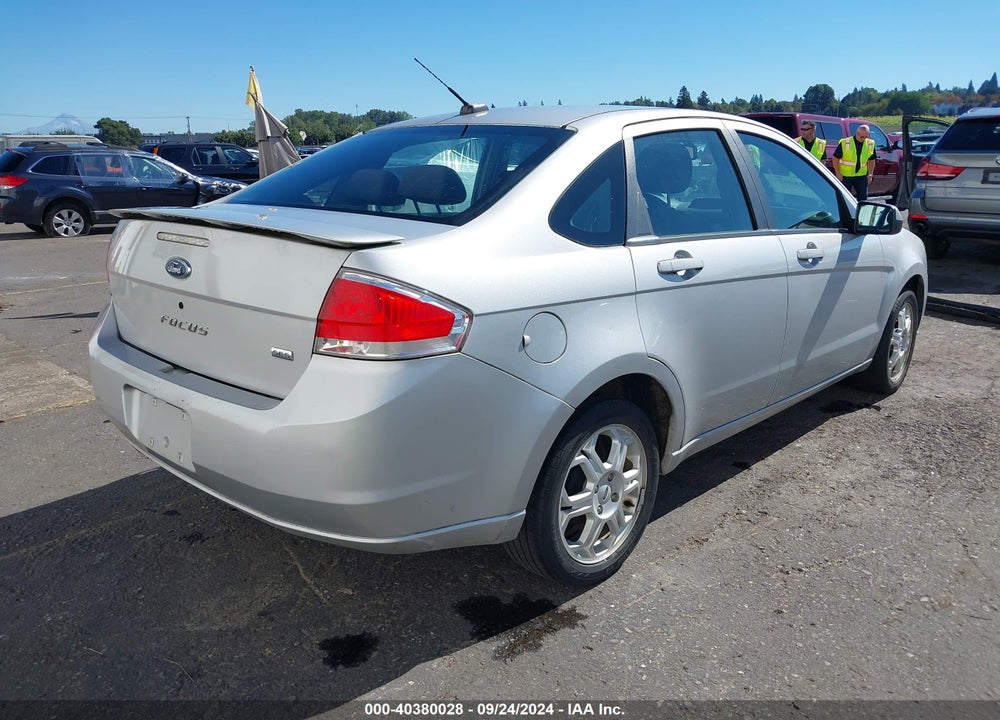 2009 FORD FOCUS SES VIN: 1FAHP36N59W242625