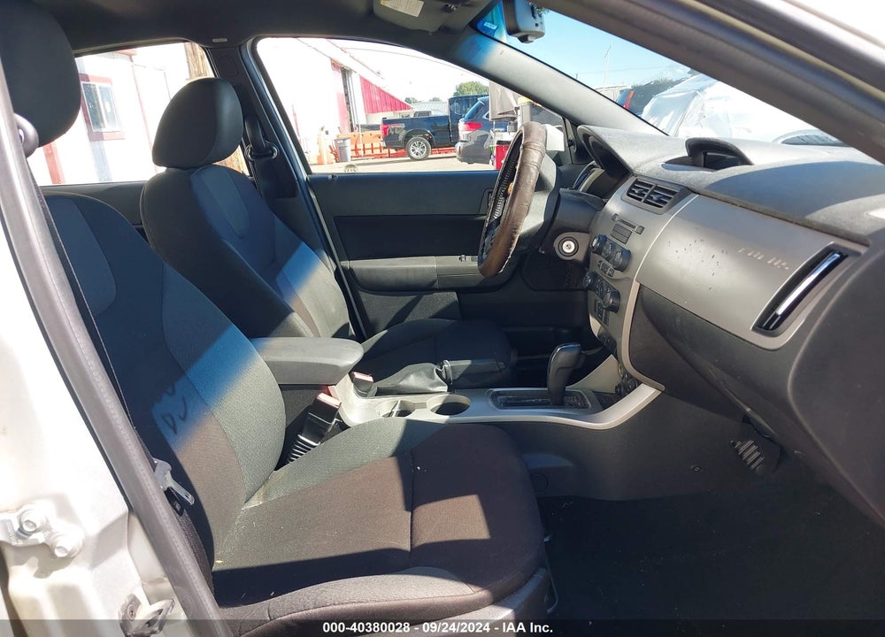 2009 FORD FOCUS SES VIN: 1FAHP36N59W242625