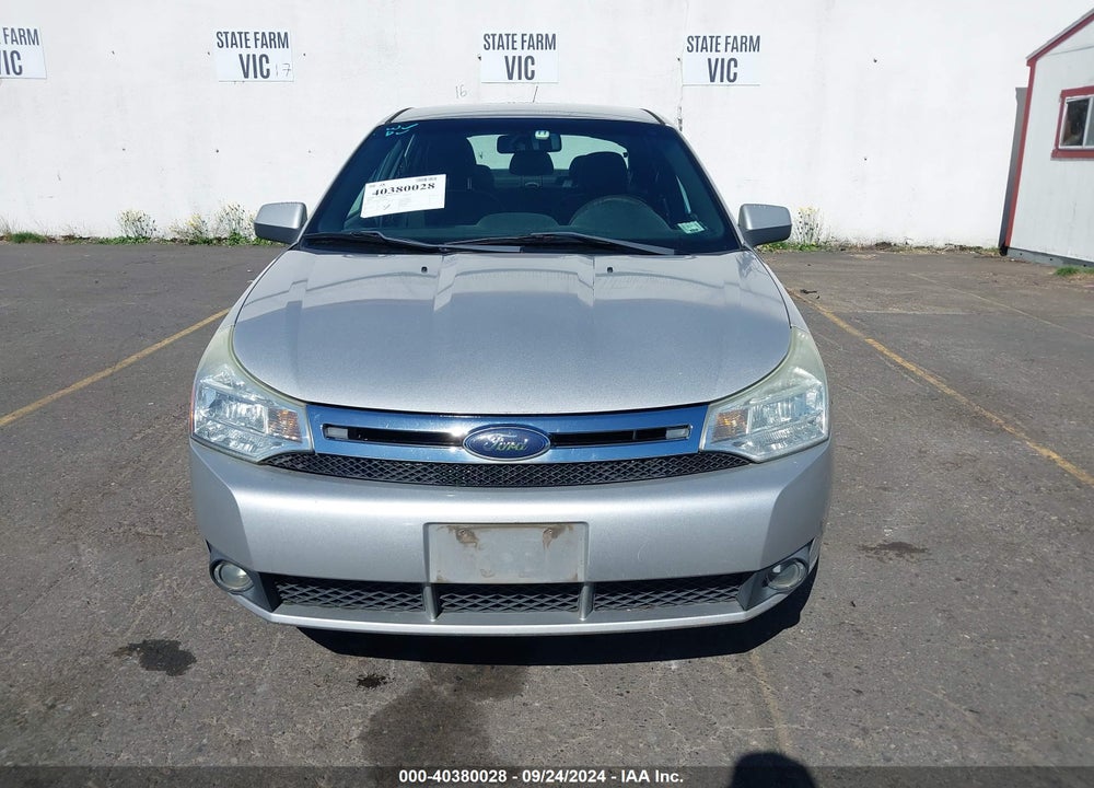 2009 FORD FOCUS SES VIN: 1FAHP36N59W242625