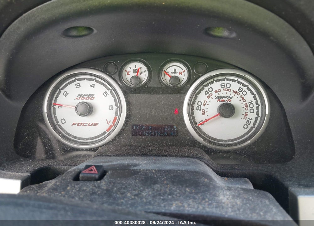 2009 FORD FOCUS SES VIN: 1FAHP36N59W242625