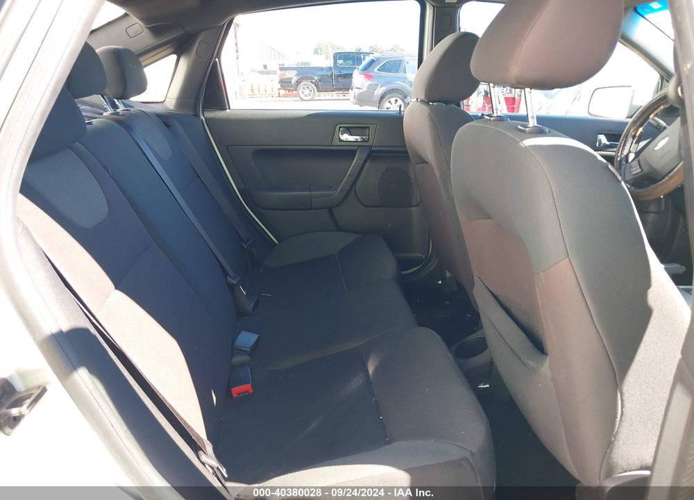 2009 FORD FOCUS SES VIN: 1FAHP36N59W242625