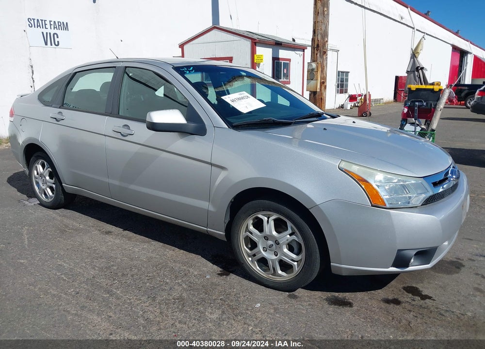 2009 FORD FOCUS SES VIN: 1FAHP36N59W242625
