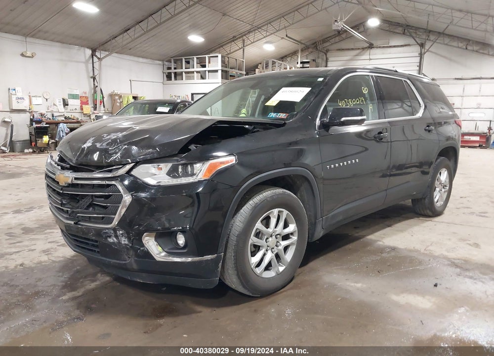 2019 CHEVROLET TRAVERSE 1LT VIN: 1GNEVGKW8KJ102135