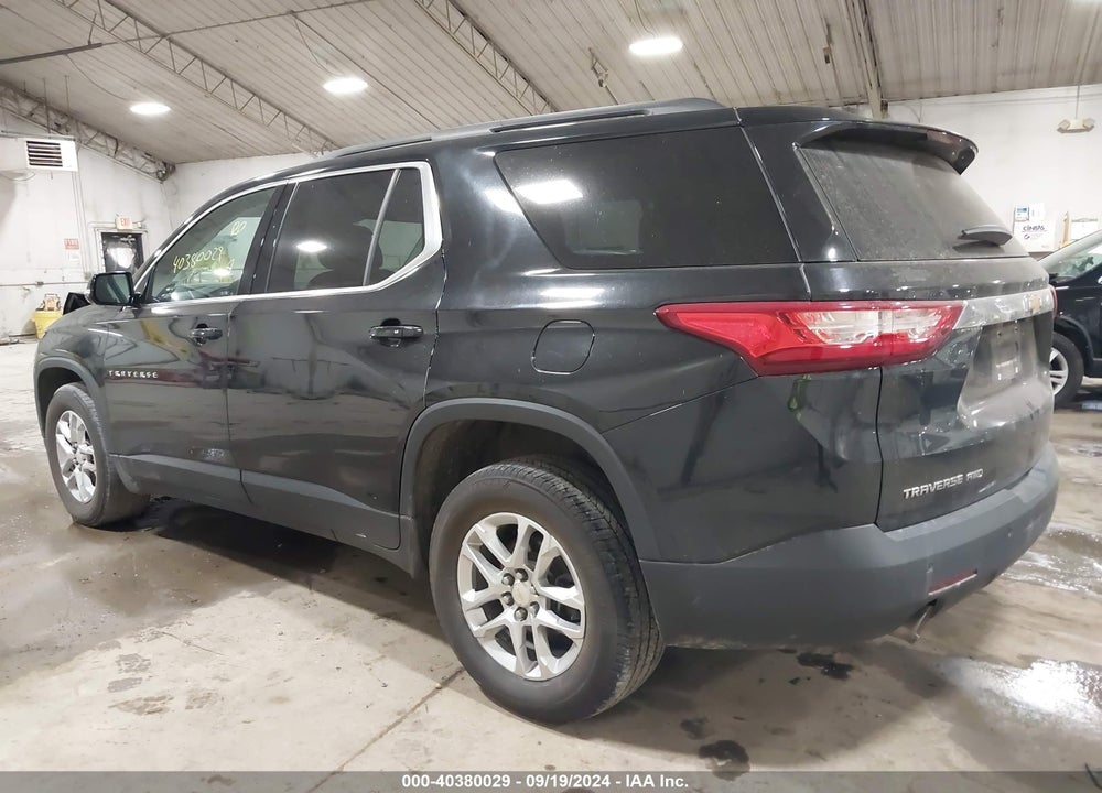 2019 CHEVROLET TRAVERSE 1LT VIN: 1GNEVGKW8KJ102135