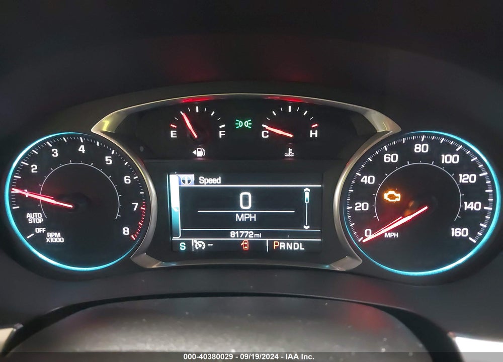 2019 CHEVROLET TRAVERSE 1LT VIN: 1GNEVGKW8KJ102135