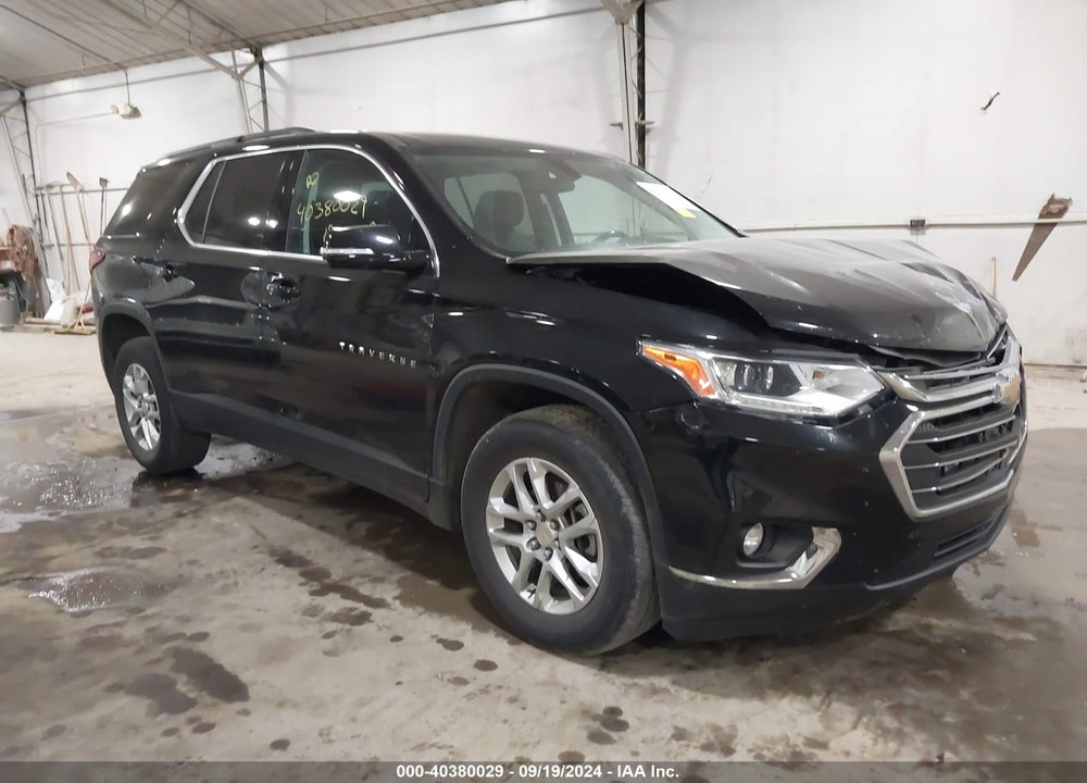 2019 CHEVROLET TRAVERSE 1LT VIN: 1GNEVGKW8KJ102135