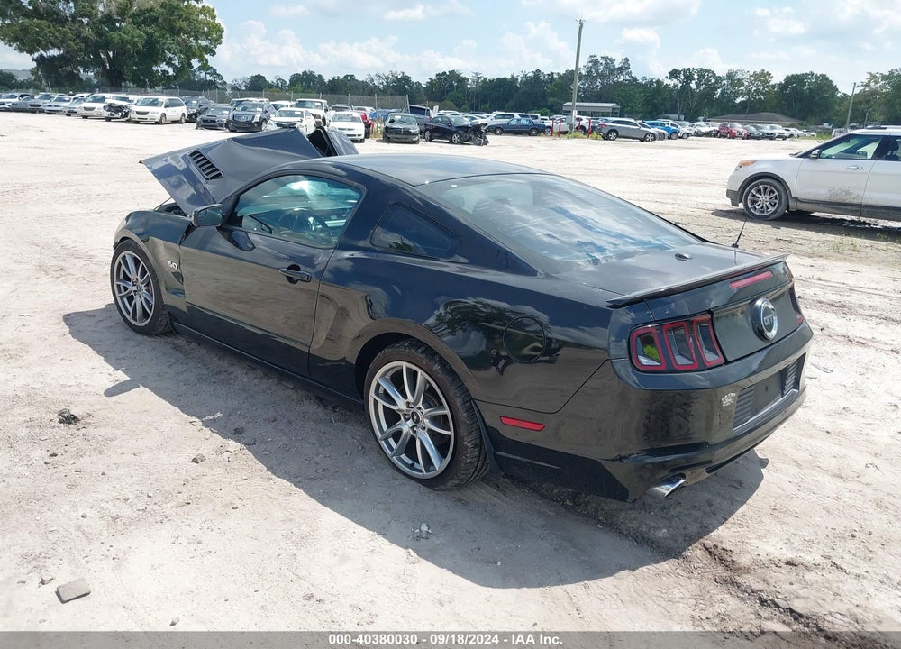 2013 FORD MUSTANG GT PREMIUM VIN: 1ZVBP8CF4D5200436