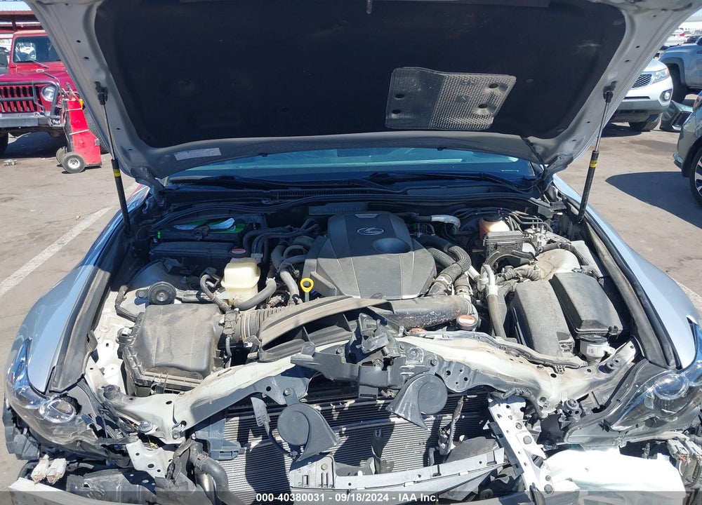 2016 LEXUS IS 200T VIN: JTHBA1D22G5002156