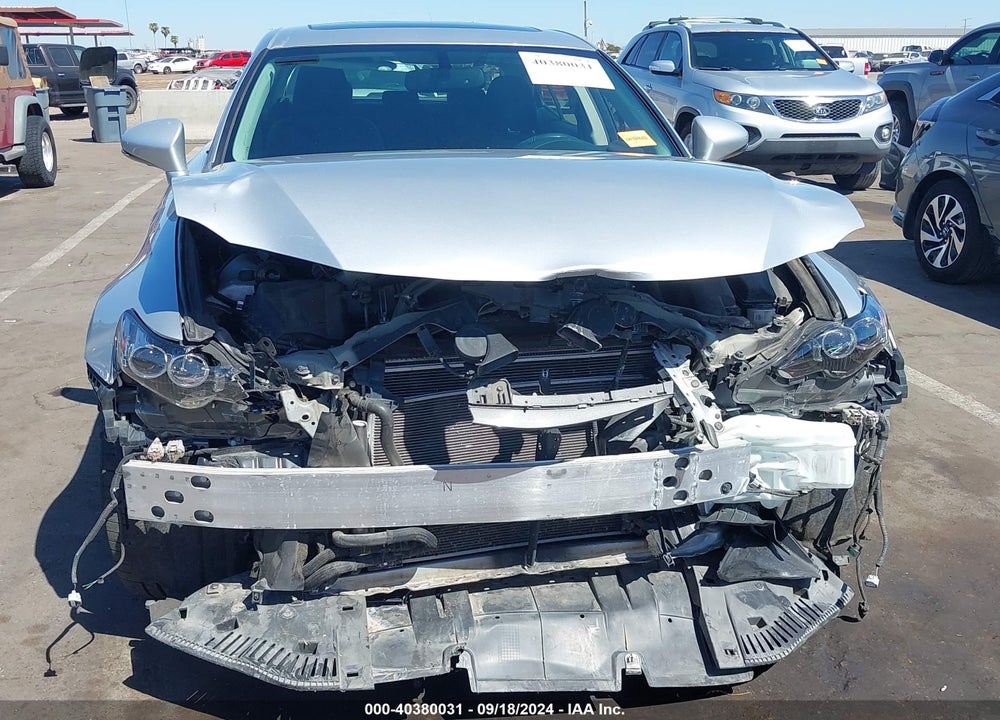 2016 LEXUS IS 200T VIN: JTHBA1D22G5002156
