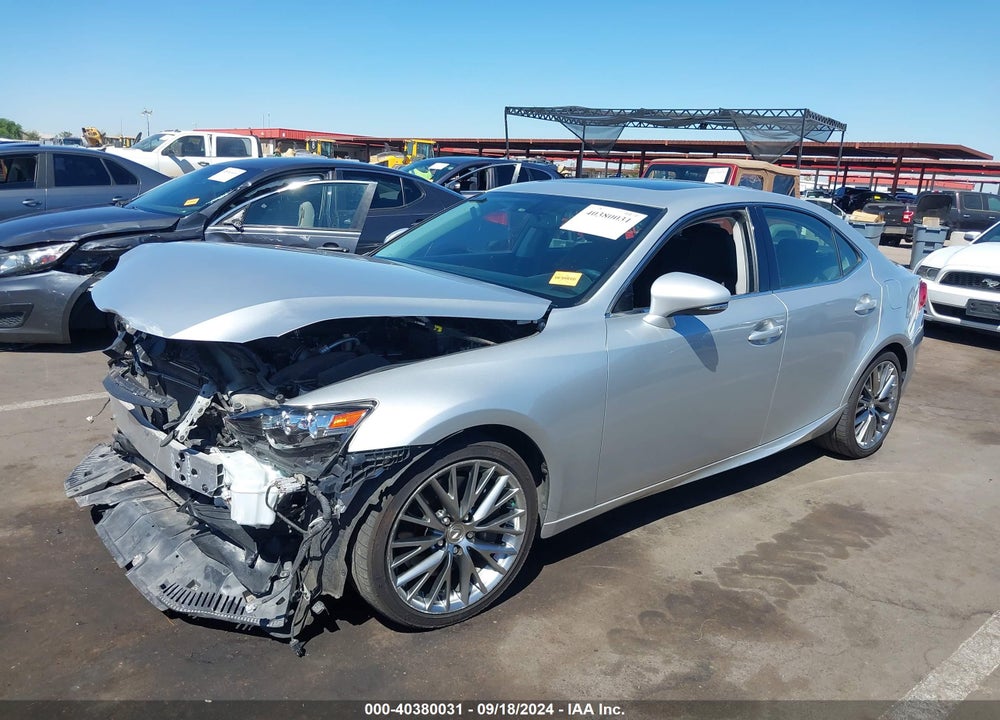 2016 LEXUS IS 200T VIN: JTHBA1D22G5002156