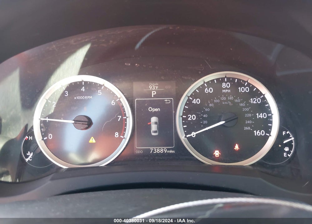 2016 LEXUS IS 200T VIN: JTHBA1D22G5002156