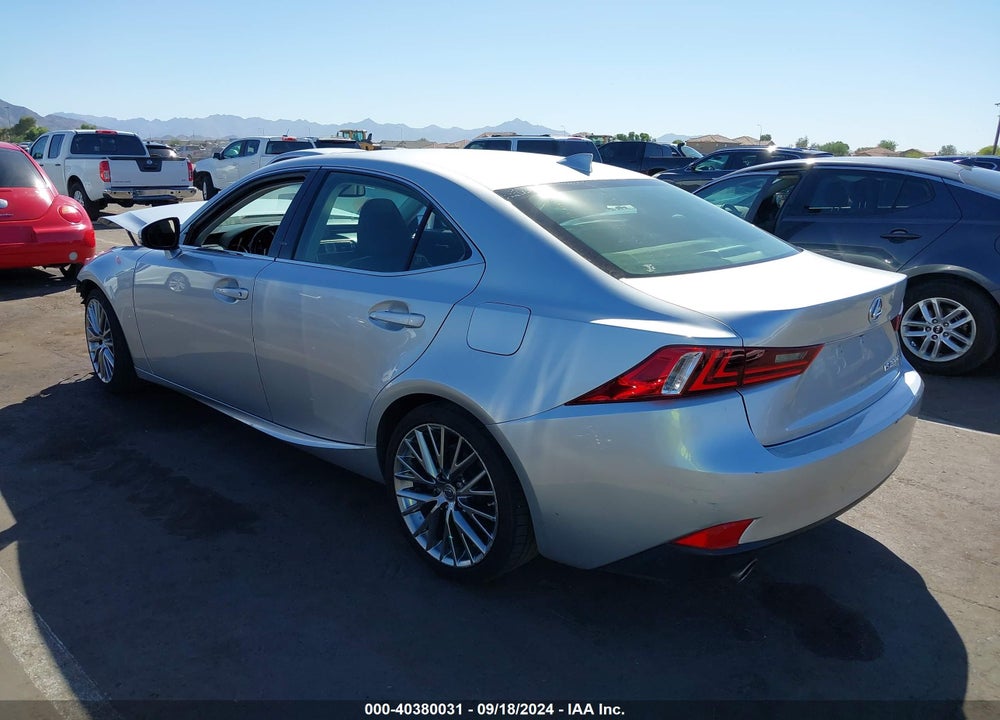 2016 LEXUS IS 200T VIN: JTHBA1D22G5002156
