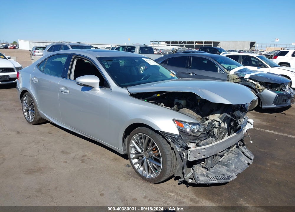 2016 LEXUS IS 200T VIN: JTHBA1D22G5002156