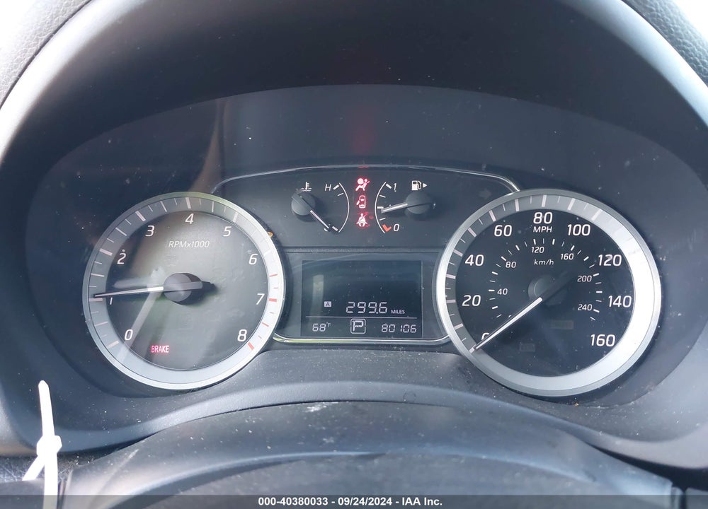 2013 NISSAN SENTRA SL VIN: 3N1AB7AP2DL680899