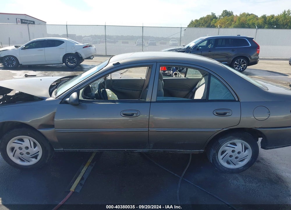 2001 FORD ESCORT VIN: 3FAFP13P21R217142