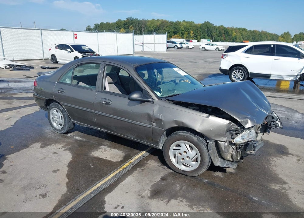 2001 FORD ESCORT VIN: 3FAFP13P21R217142