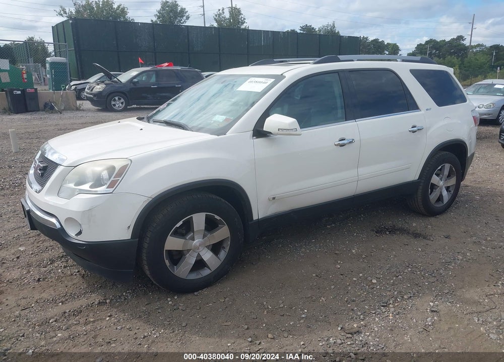 2010 GMC ACADIA SLT-1 VIN: 1GKLVMEDXAJ148450