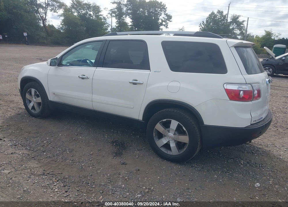 2010 GMC ACADIA SLT-1 VIN: 1GKLVMEDXAJ148450