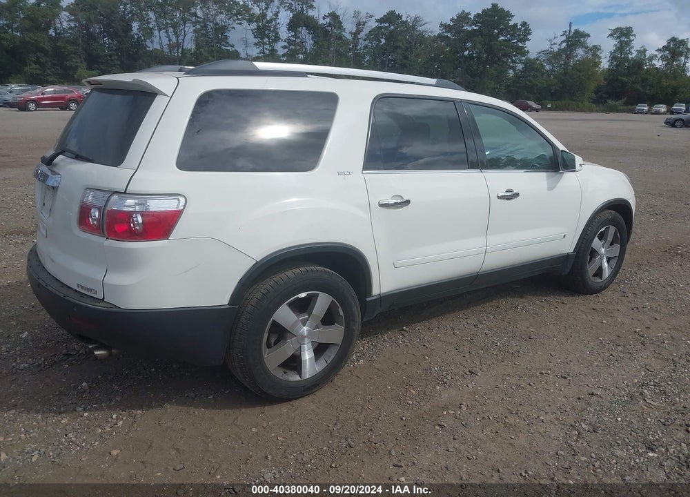 2010 GMC ACADIA SLT-1 VIN: 1GKLVMEDXAJ148450