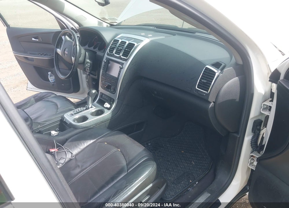 2010 GMC ACADIA SLT-1 VIN: 1GKLVMEDXAJ148450