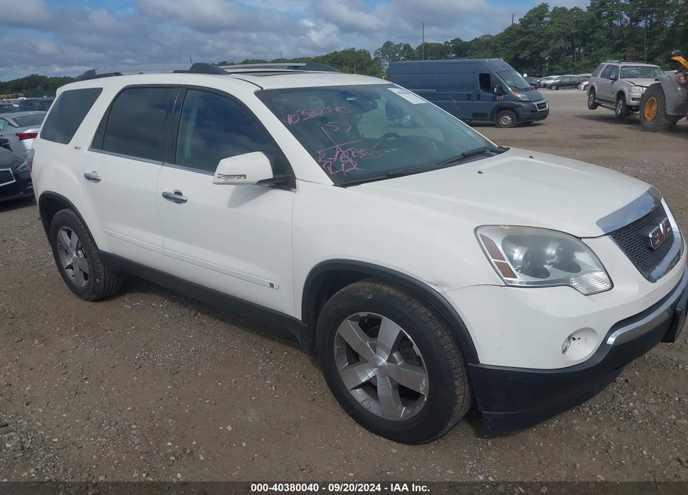 2010 GMC ACADIA SLT-1 VIN: 1GKLVMEDXAJ148450