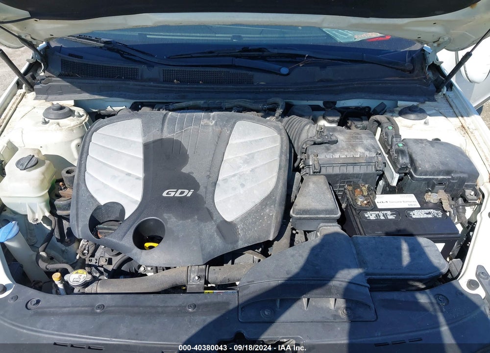 2014 KIA CADENZA PREMIUM VIN: KNALN4D78E5128510