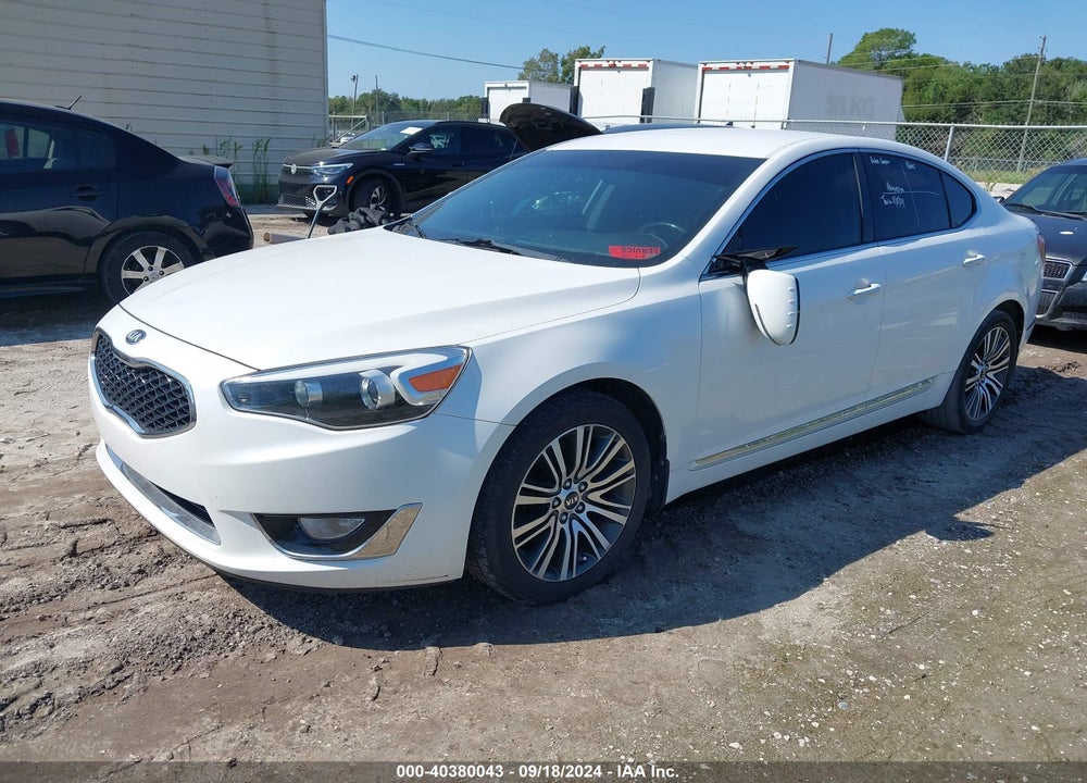 2014 KIA CADENZA PREMIUM VIN: KNALN4D78E5128510