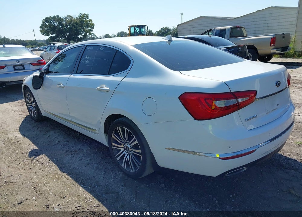 2014 KIA CADENZA PREMIUM VIN: KNALN4D78E5128510
