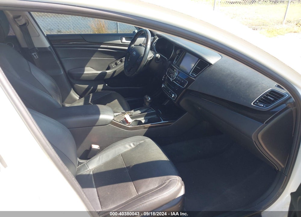 2014 KIA CADENZA PREMIUM VIN: KNALN4D78E5128510
