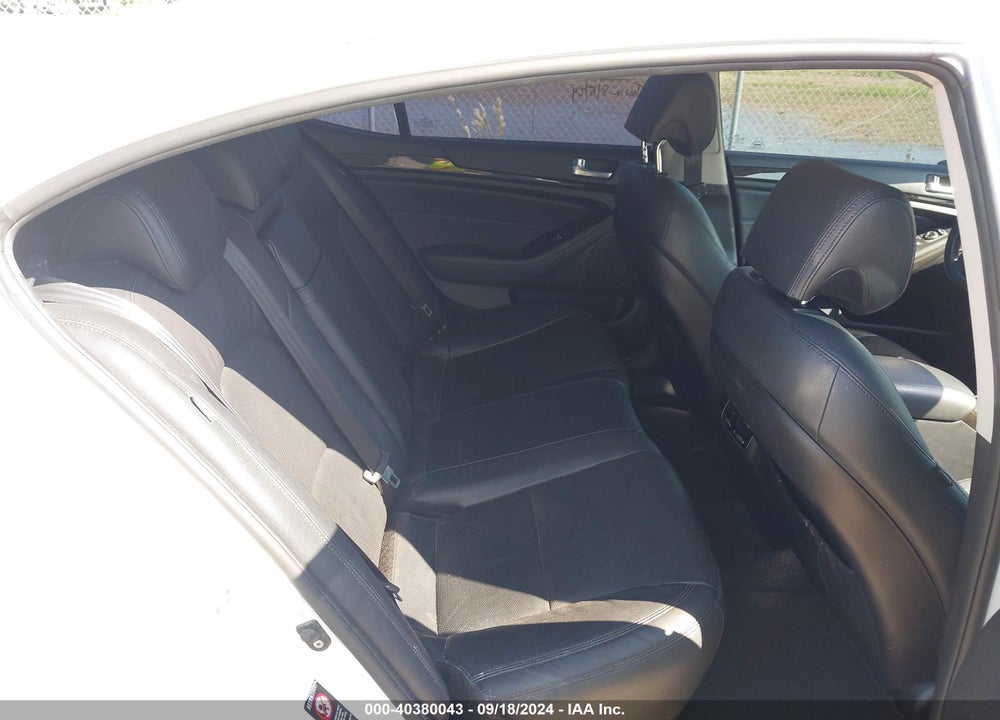 2014 KIA CADENZA PREMIUM VIN: KNALN4D78E5128510