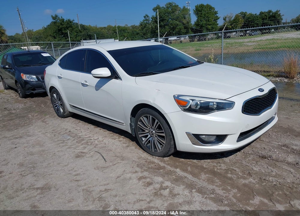 2014 KIA CADENZA PREMIUM VIN: KNALN4D78E5128510