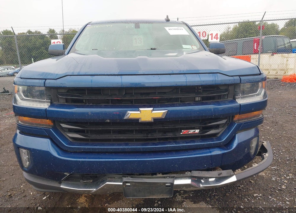 2018 CHEVROLET SILVERADO 1500 2LT VIN: 3GCUKREC6JG132387